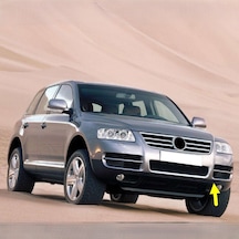 Vw Touareg 2003-2006 Ön Tampon Sol Taraf Çeki Kapağı