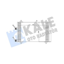 Klima Radyatörü Kondenser Peugeot P307-p307 Sw Cıtroen C4-c5 2.0 Hdı Al/al 540x358x16