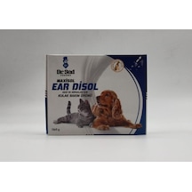 MAXİSOL Kedi ve Köpekler İçin Kulak Bakım Ürünü 10x5 Gr