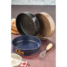 Ckr3564 Cooker 24 Cm Kelepçeli Kek Kalıbı Çok Renkli