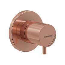 VitrA Origin A4145829 Ankastre Stop Valf Soft Bakır