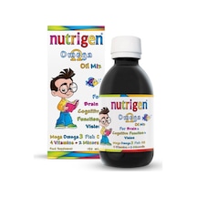 Nutrigen Omega Şurup 150 Ml Çilek 200Ml