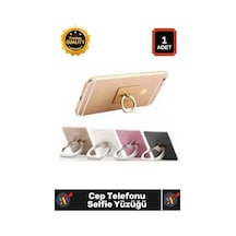 Yüzük Universal 360 Derece Dönebilen Sağlam Ergonomik Tablet Uyumlu Cep Telefonu Selfie Yüzüğü