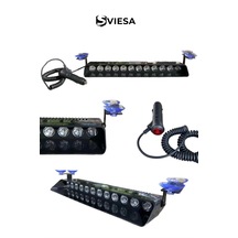 S12 Çakar Çakmaklık Girişli 12 Ledli Sarı