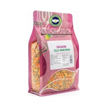 Beyorganik Organik Çorbalık Tahıl Karışımı Üçlü Mercimek 1 KG