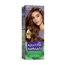Koleston Naturals Saç Boyası 6/7 Çikolata Kahve (540961495)