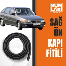 Opel Astra F Hatcback 1991-2002 Sağ Ön Kapı Fitili-a Kalite-numlas-nm6786