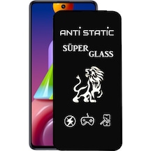 Samsung Galaxy Uyumlu M51 Tam Kaplayan Anti Statik Dayanıklı Ekran Koruyucu Süper Cam