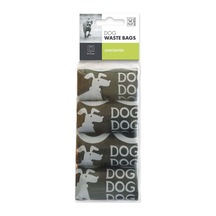 M-pets Dışkı Toplama Poşeti 15 Yaprak Desenli 4 Lü