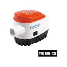 Seaflo Otomatik Sintine Pompası 1100 Gph - 12v 3ah-1370