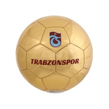 Avessa Lisanslı Ts-4013 Trabzonspor Futbol Topu Gold Çok Renkli