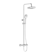 VitrA Aquaheat Bliss 240 A47205 2f Termostatik  Duş Sistemi Krom