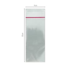 4X10 Bantlı Opp Parlak Jelatin 1000 Adet