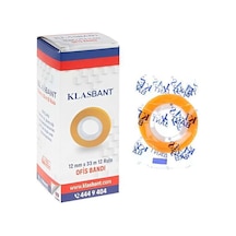 Klasbant 12x33 Büro Bandı 12'li 1