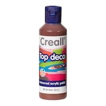 Creall Top Deco 80ml Bordo Çok  Renkli