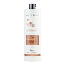 Perfect Shine All Hair Types Tüm Saçlar İçin Kamelya Yağı Ve Yeşil Havyar Özlü Besleyici Saç Bakım Kremi 1000ml