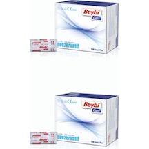 Beybi Care Prezervatif Kondom 100 Adet 2 Paket