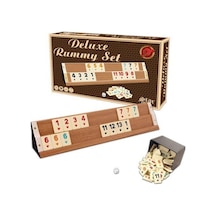 Star Oyuncak Okey Takımı Delux Ahşap 1010396