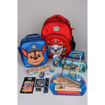 X Dekomus Lisanslı Paw Patrol Kırtasiye Seti Okul,beslenme Ve Kalem Çantası,not Defteri,2 Adet Kurşun Kalem,cetvel,silgi,kalemtraş Diğer