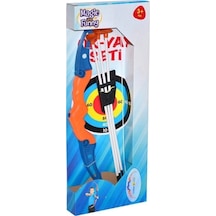 Tozkoparan Oyuncak Ok Yay Seti Büyük Boy Erkek Çocuk Oyuncakları