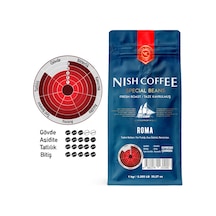 Nish Kahve Espresso Roma Kahve 1000 G