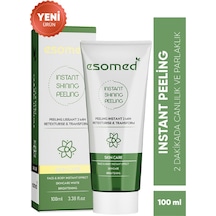 Esomed Instant Shining Anında Parlaklık ve Yumuşaklık Etkili Peeling 100 ML