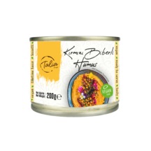 Talia Köz Biberli Humus 200g Teneke