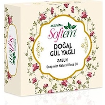 Aksu Vital Softem Doğal Gül Yağlı Sabun 130 G