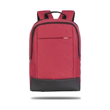 CLASSONE 15.6" BP-TW1502 TwinColor Notebook Çantası-Kırmızı