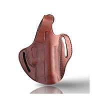 Rigor Universe El Yapımı Hakiki Deri Kemer Kılıfı Kahverengi Sağ El - Beretta 81 84 85 Cheetah Uyumlu