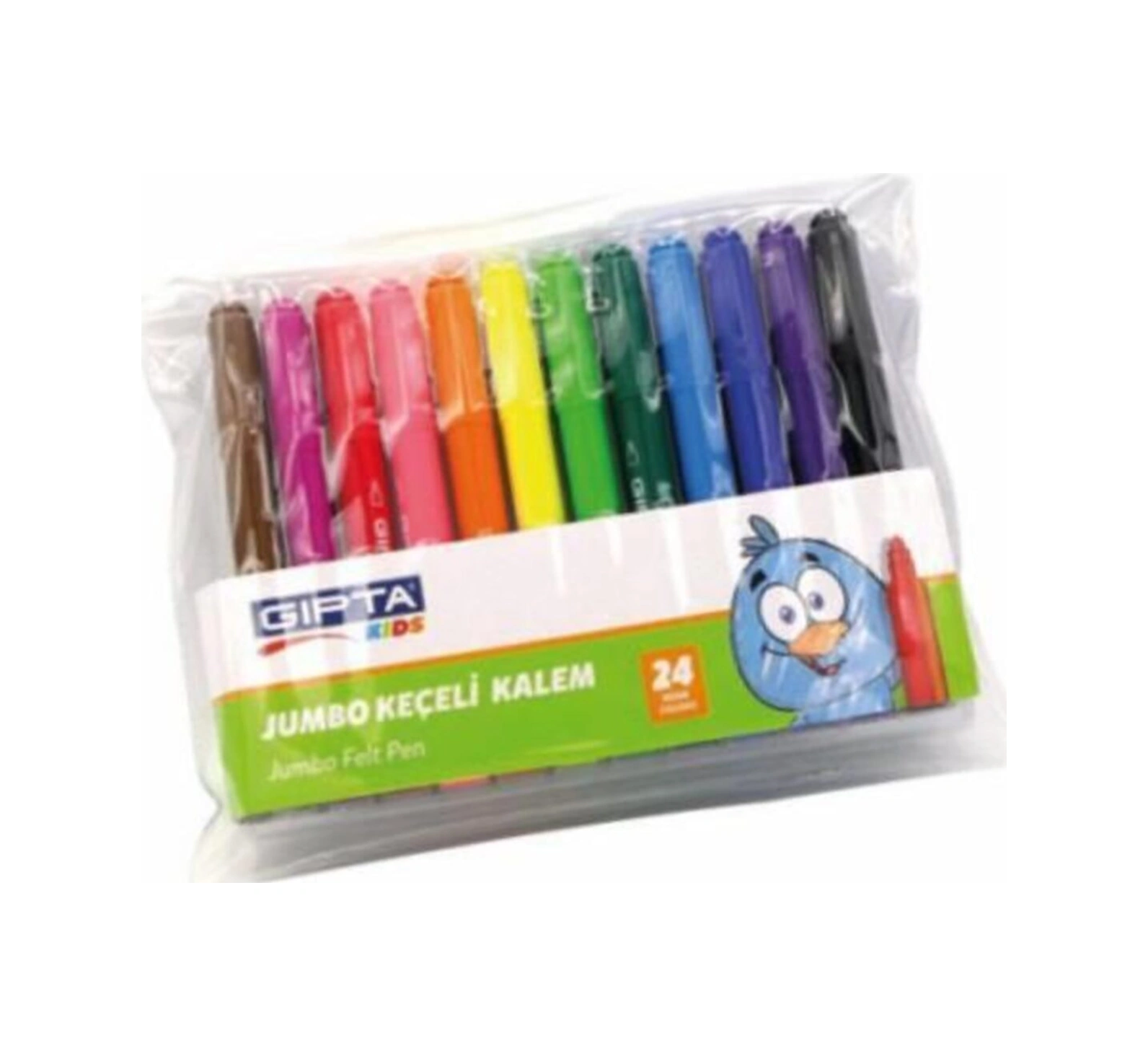 Jubo Keçeli Kalem Çantalı 24 Renk