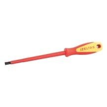 55x125 Elektrikçi İzole Düz Tornavida 1000V İzeltaş 4140175512