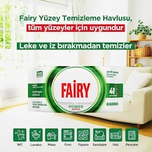 100'lü Yüzey Temizlik Havlusu - Beyaz Sabun Diğer