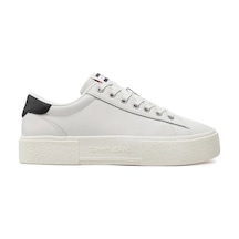 Tommy Hilfiger Kadın Foxing Platform Beyaz Sneaker Beyaz