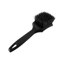 Lastik Halı Temizleme Fırçası Ayak Pedi Döşeme Fırçası Siyah