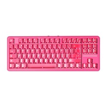 Atk A87 Pro Kristal Pembe Mekanik Klavye Ckckwrt0051