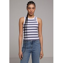 Colin's Colins Slim Fit Kadın Mavi Atlet Cl1074824 Q1.v2 Lıv Mavi