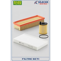 Mann 307 2001-04 1.6 Hdi 3'lü Filtre