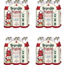 Beyoğlu Gazozu Reyhan Ve Gül Aromalı Gazlı İçecek 250 Ml X 24 Adet