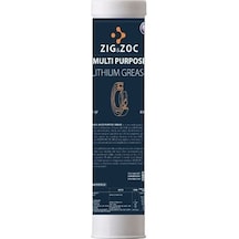 Zigzoc Genel Amaçlı Lityum Ep2 Kartuş Gres 400 Gr
