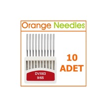 Orange Dvx63 Reçme Makine İğnesi 9 Numara 10 Adet