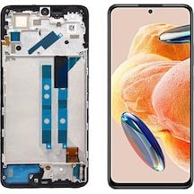 Redmi Note 12 4g Ekran Dokunmatik Srv Siyah