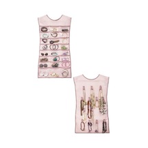 Elbise Şeklinde Takı Düzenleyici İki Taraflı Mücevherler Ve Takılar İçin Takı Organizer-696