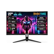 Bronzturq 27" 200hz 1 Ms Dp + Hdmı Fhd Kavisli Monitör Btq270fhd-a3
