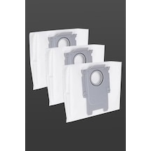 Roborock Uyumlu Q7 Max + Süpürge Toz Torbası, 3 Adet