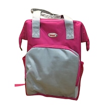 Kanz Anne Bebek Çantası Pembe Gri Gri - Pembe