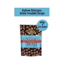 Kahve Dünyası Fındık Draje 24 x 60 G