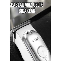 Tıraş Makinesi Profesyonel Tasarım Paslanmaz Çelik Bıçaklı Tkdytgsvjuo1ksjbxvr