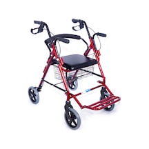 Comfort Plus Dm9146 Ayak Pedallı Alüminyum Rolatör Yürüteç