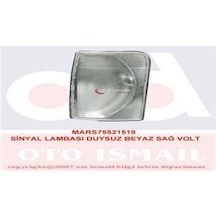 MARS 521518 SİNYAL LAMBASI SAĞ LT35 96-03 DUYSUZ BEYAZ